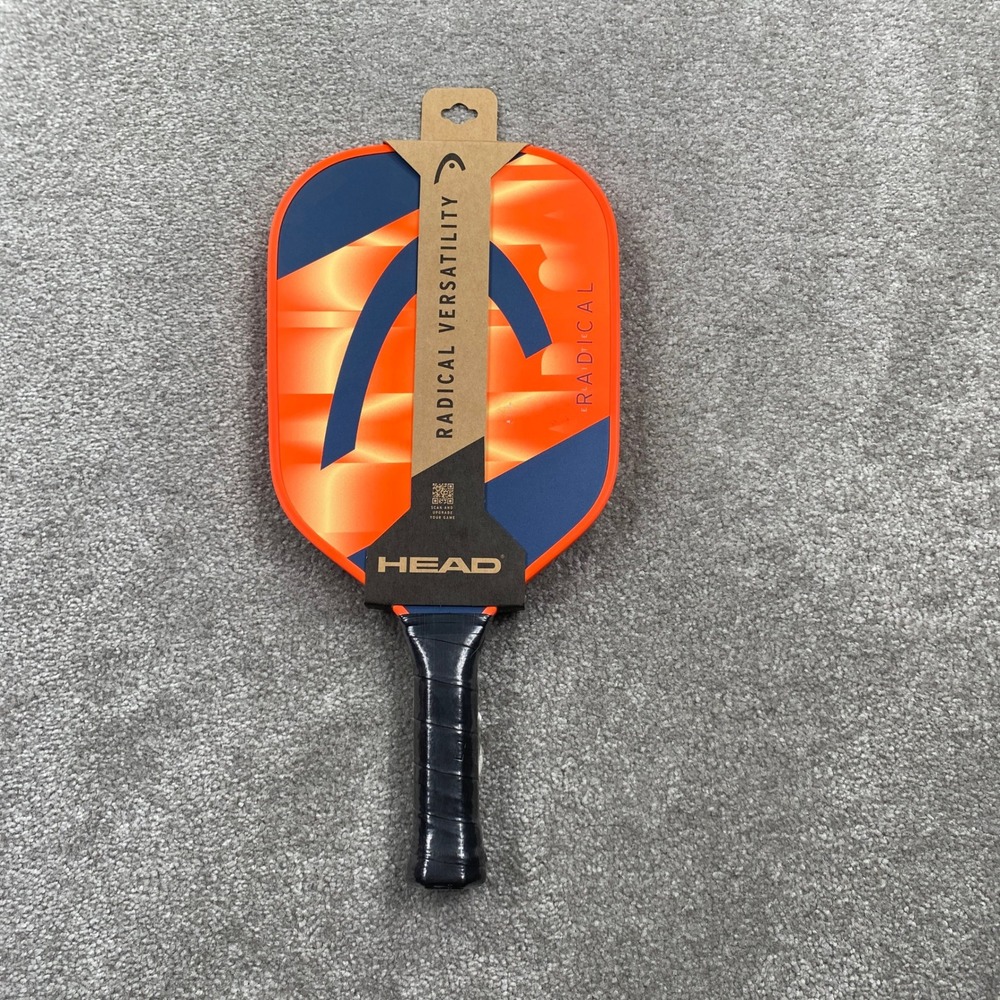 HEAD Radical Elite 2024 Pickleball Paddle Unisex Size 10 Orange New Composite